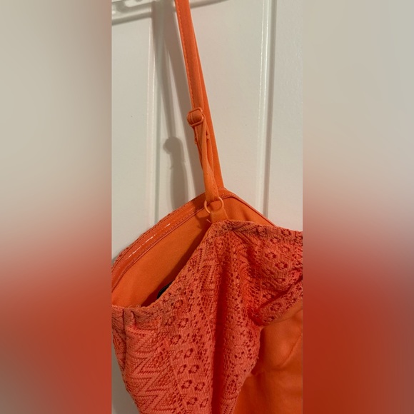 Almost famous dress for juniors. Salmon color. - Picture 4 of 7